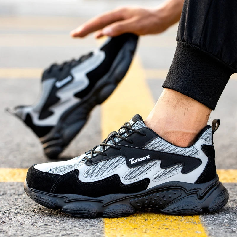 Men's Waterproof Hiking Shoes – Outdoor Trekking & Tactical Boots