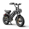 IP54 Waterproof 750W Electric Mountain Bike for Kids, Teens & Adults — 48V 15Ah 16" (US/UK Warehouse, Free Shipping)