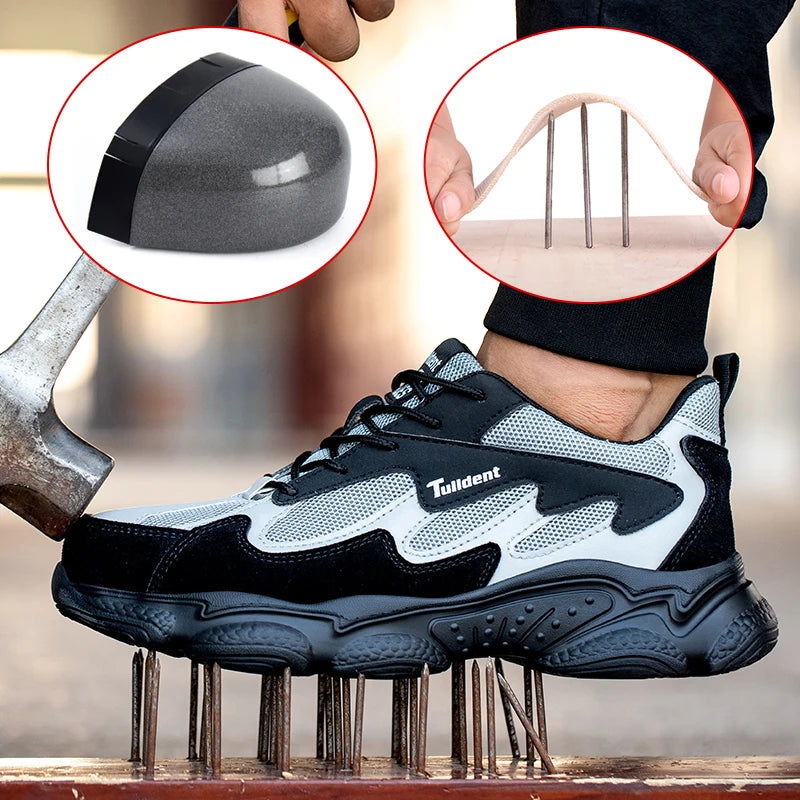 Men's Waterproof Hiking Shoes – Outdoor Trekking & Tactical Boots