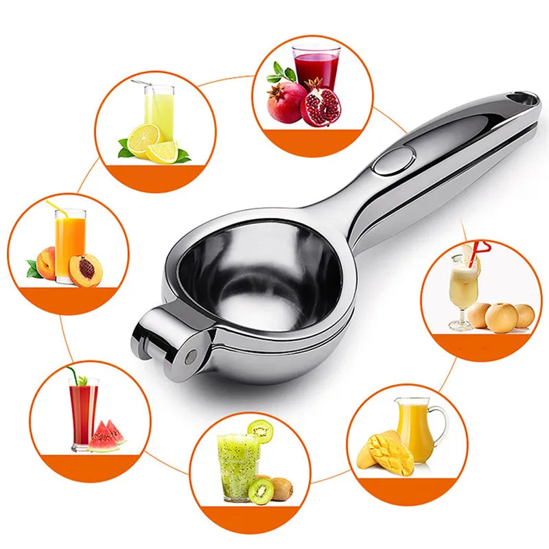 Manual Lemon Squeezer – Handheld Citrus Press
