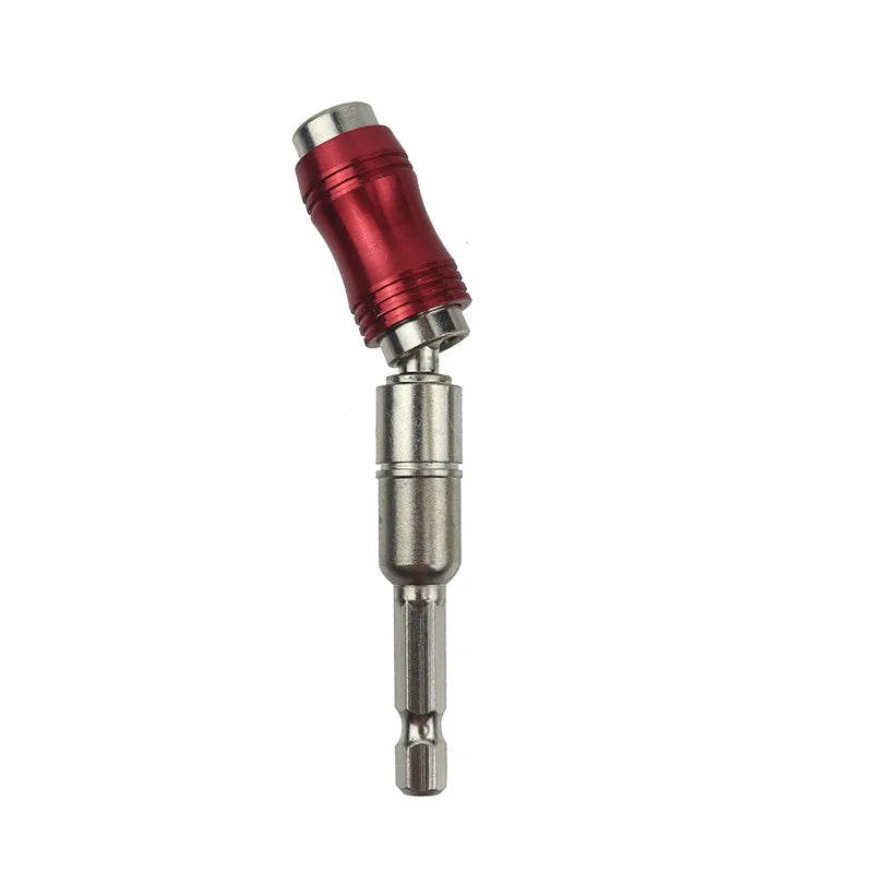 Never Drop a Screw Again. — 1/4" Hex Magnetic Ring Screwdriver Bit Holder | Extension Rod, Quick Change, Drive Guide, 5 Colors