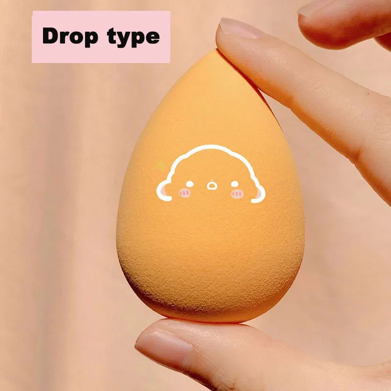 4-Pack Cosmetic Makeup Sponge Blender Set