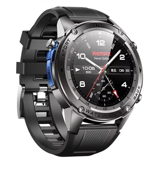 WATCH 18 Military-Grade Outdoor GPS Smart Watch | 1.43" Touchscreen 500mAh 100+ Workout Modes Dive Ready