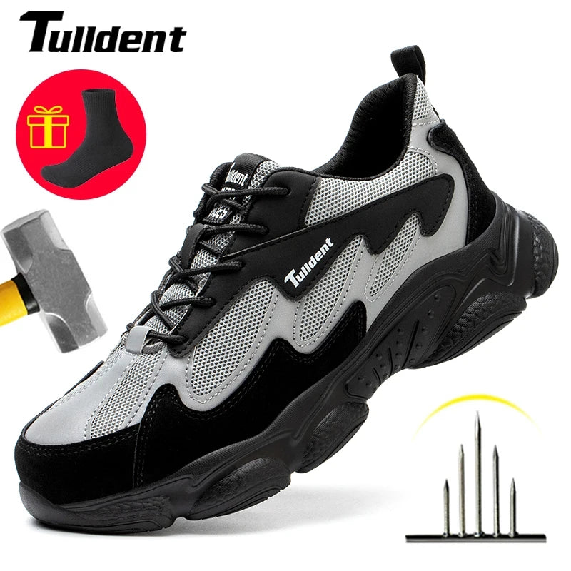 Men's Waterproof Hiking Shoes – Outdoor Trekking & Tactical Boots