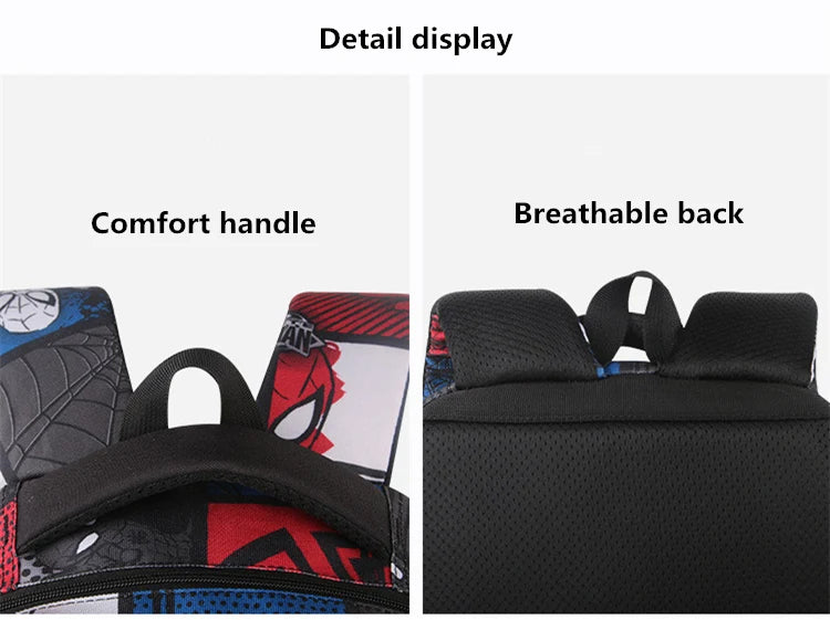 Kids School Backpack – Cartoon & Sports Designs