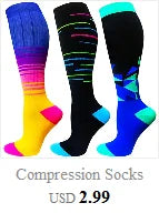 Compression Socks – Medical Grade 20-30mmHg for Varicose Veins, Diabetes & Running (58 Styles)