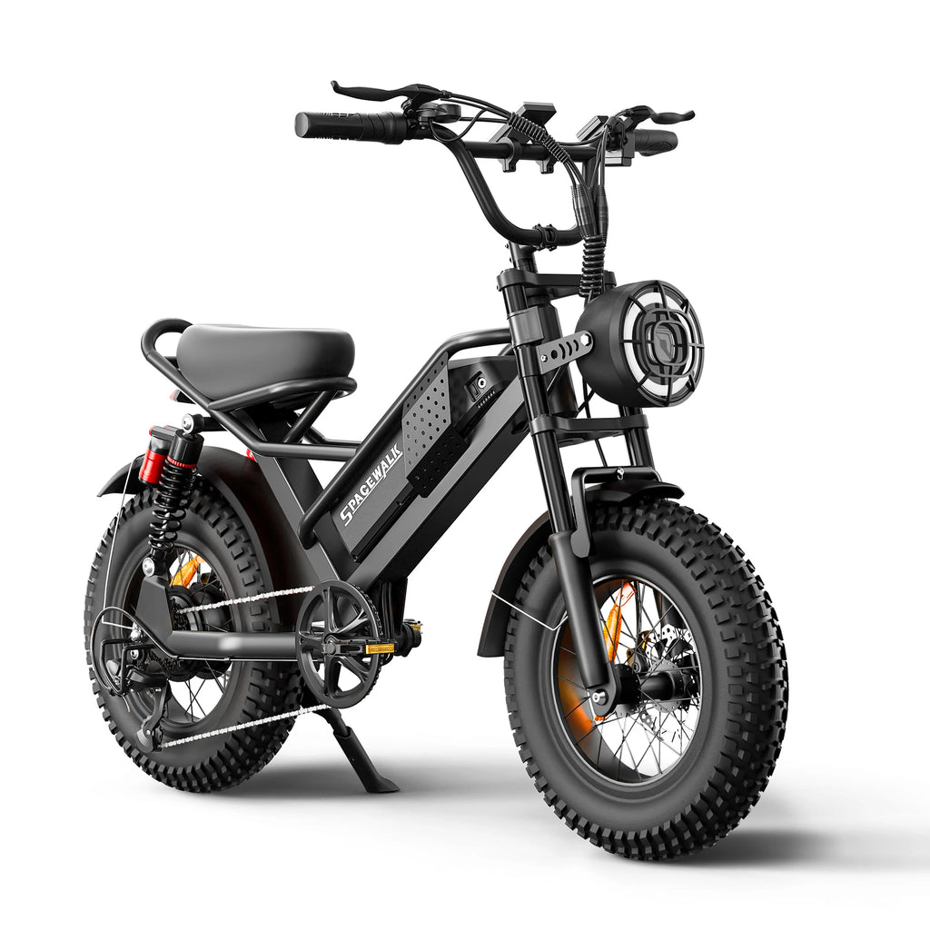 IP54 Waterproof 750W Electric Mountain Bike for Kids, Teens & Adults — 48V 15Ah 16" (US/UK Warehouse, Free Shipping)