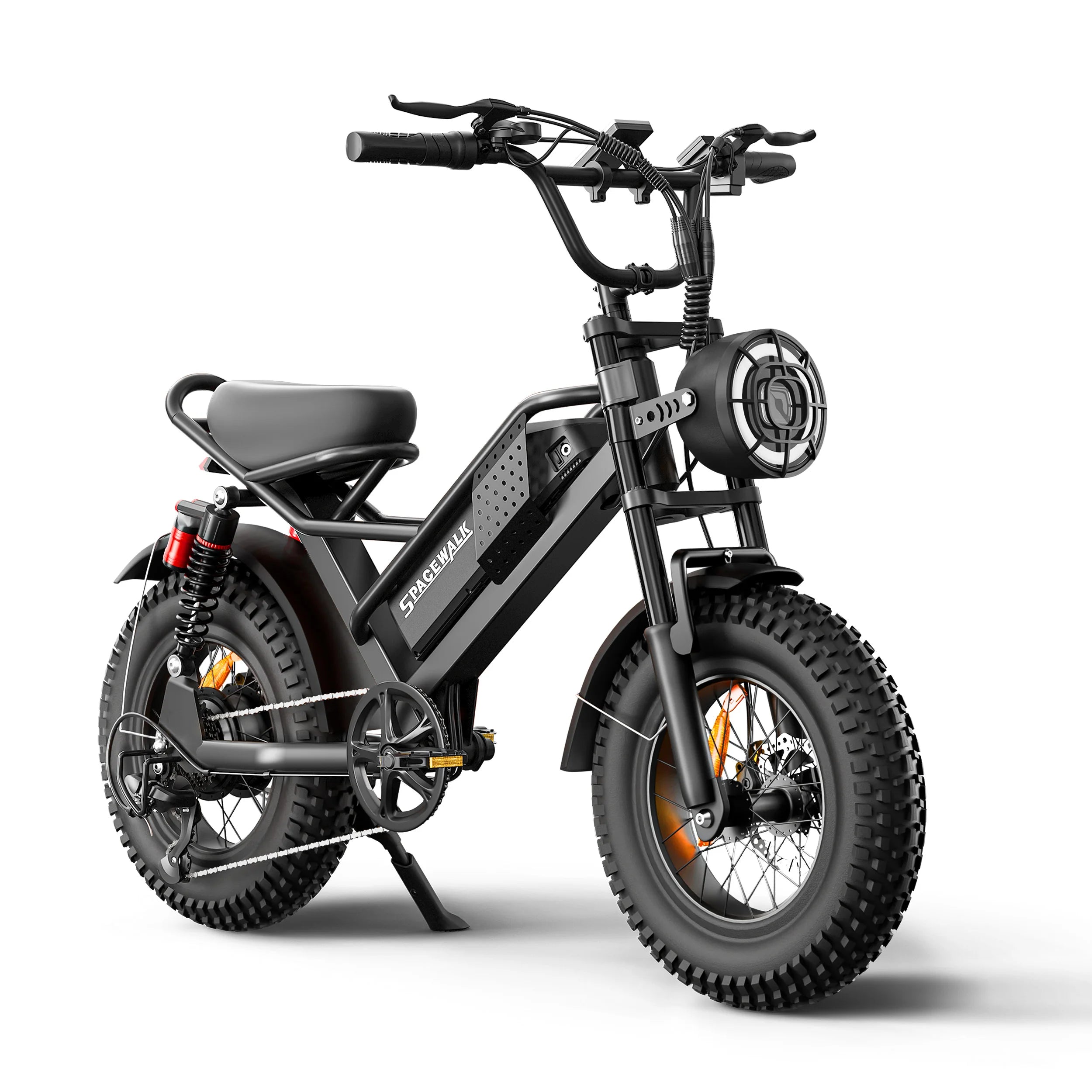 IP54 Waterproof 750W Electric Mountain Bike for Kids, Teens & Adults — 48V 15Ah 16" (US/UK Warehouse, Free Shipping)