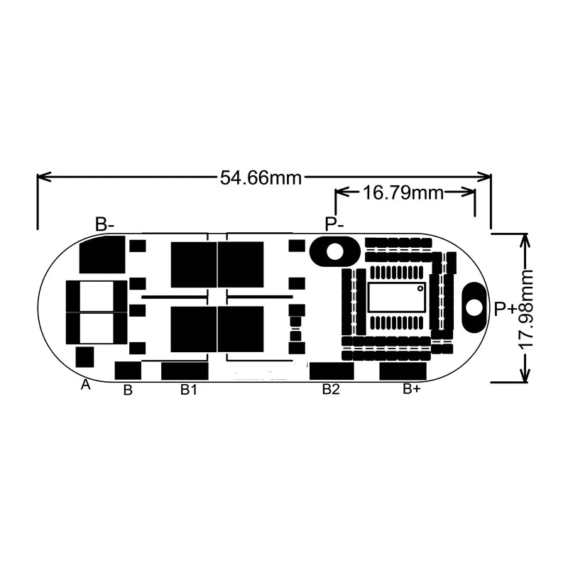 BMS Lithium Battery Protection Circuit Board – 1S–5S 18650 LiPo Li-ion PCB Module for 10A–25A Applications