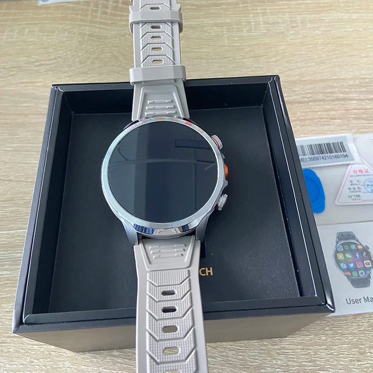 Android 4G Smart Watch Phone | SIM Card NFC WiFi GPS 2GB RAM 32GB 1100mAh Camera Round Smartwatch
