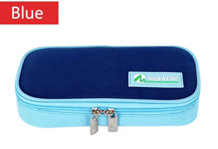 MegaWalke Insulin Cooler Bag – Portable Insulated Diabetic Travel Case with Aluminum Foil Lining