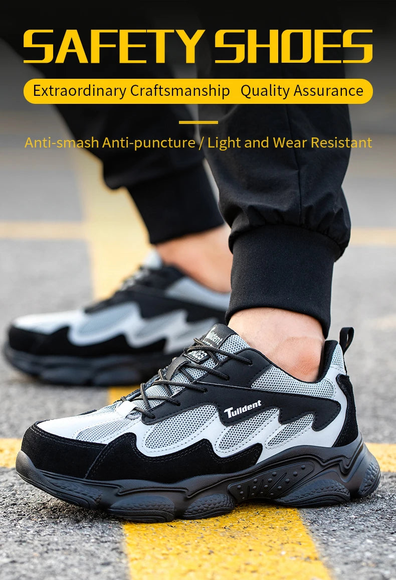Men's Waterproof Hiking Shoes – Outdoor Trekking & Tactical Boots