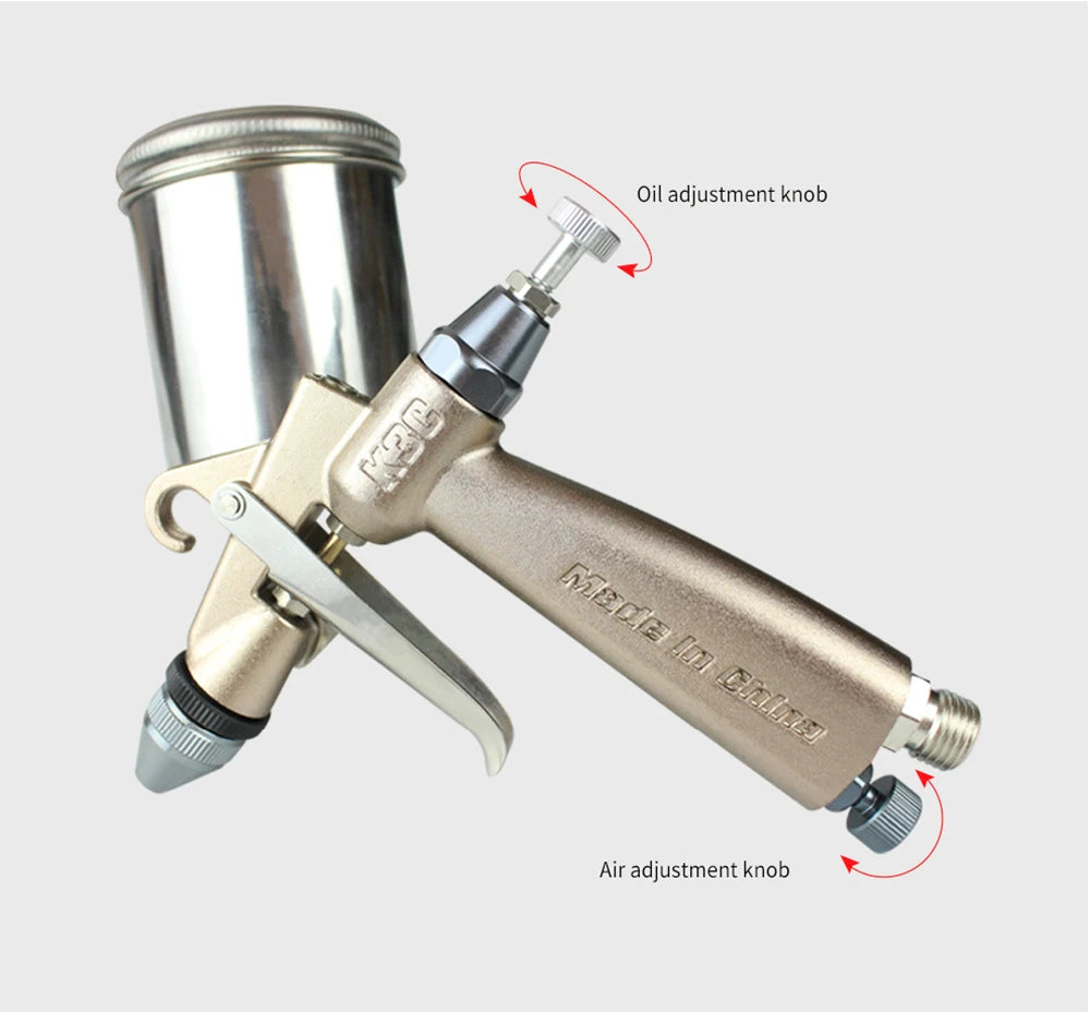 0.3mm Pneumatic Detail Spray Gun with 140ml Cup