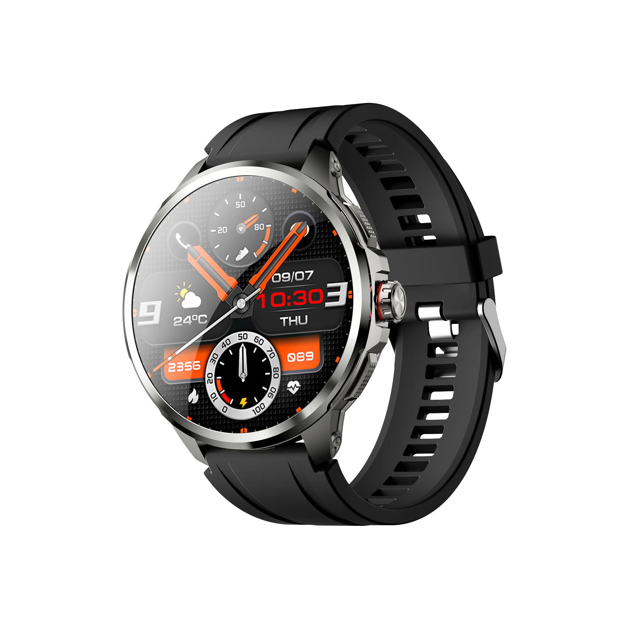 SENBONO H99 4G Android Smart Watch | 1.75" AMOLED 466x466 GPS Camera SIM WiFi Wireless Call Music