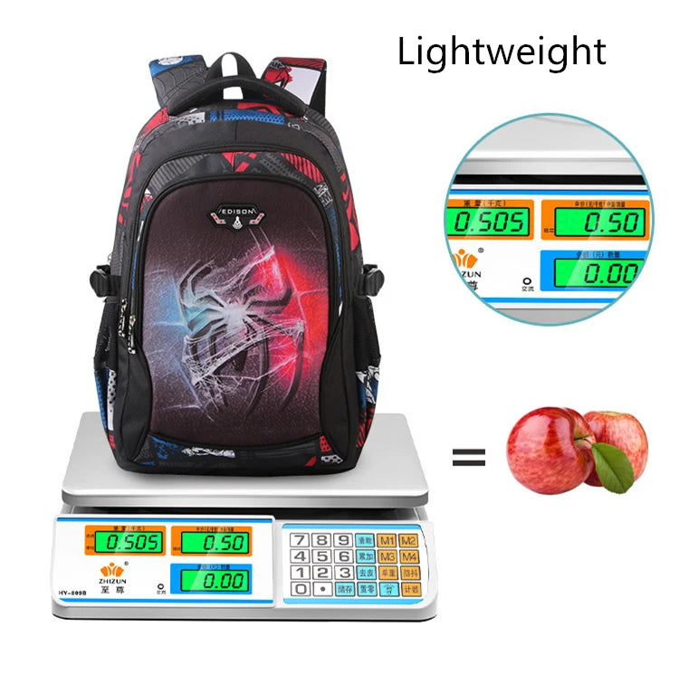 Kids School Backpack – Cartoon & Sports Designs