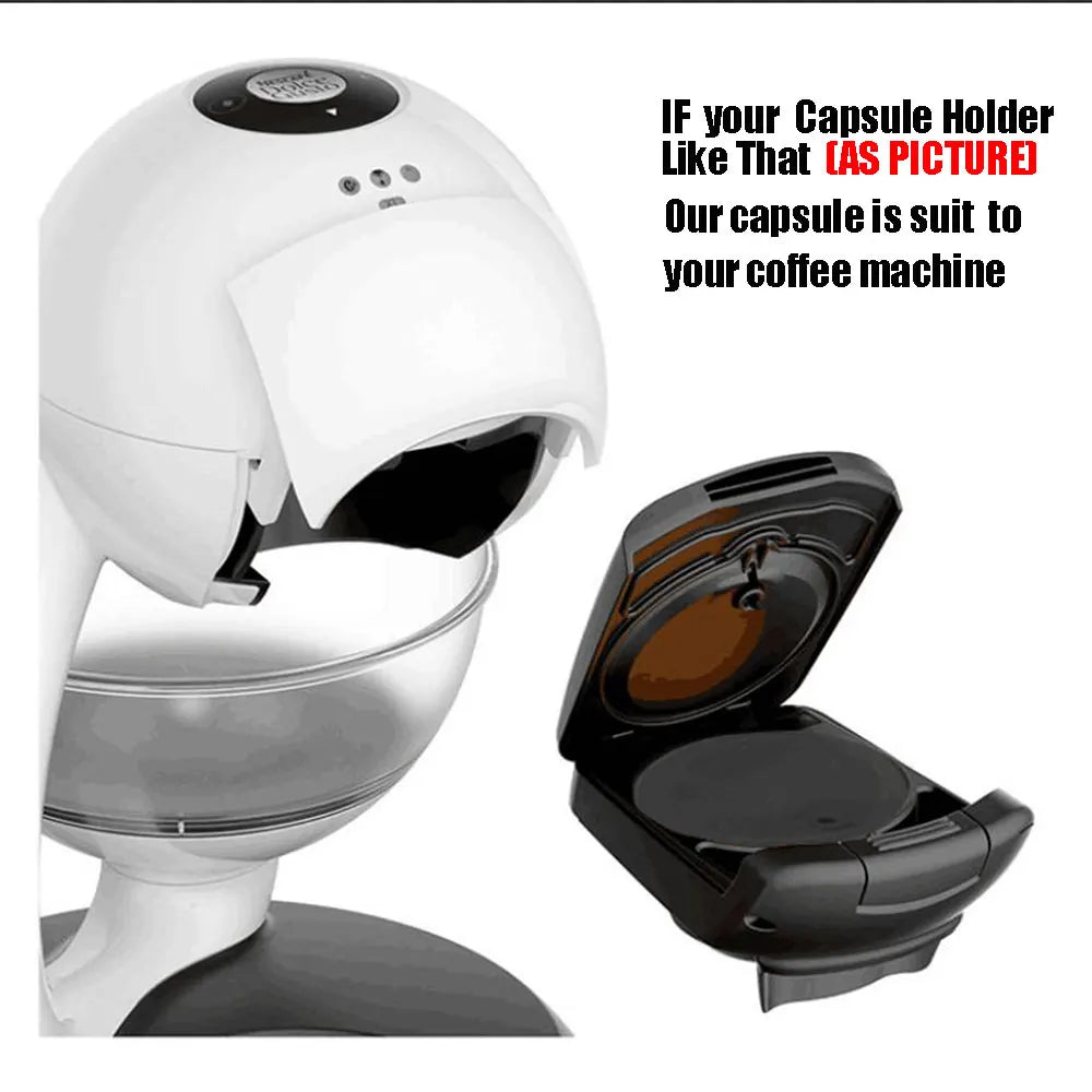 Reusable Coffee Capsule for Dolce Gusto Machines