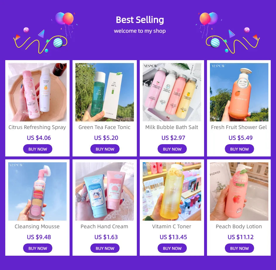 Fruit Fresh Moisturizing Bubble Body Wash 500ml – Peach & Milk Shower Gel for Soft, Bright Skin