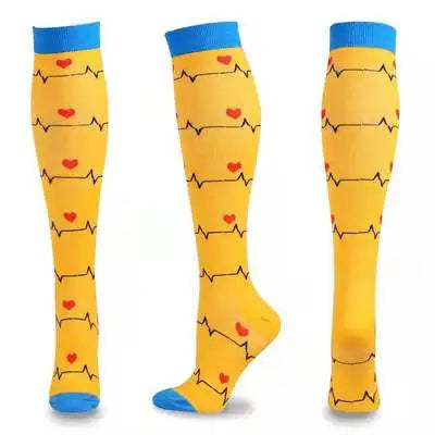 Compression Socks – Medical Grade 20-30mmHg for Varicose Veins, Diabetes & Running (58 Styles)