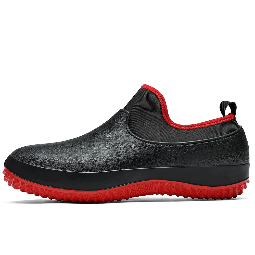 Men's EVA Slip-On Shoes with Rubber Soles
