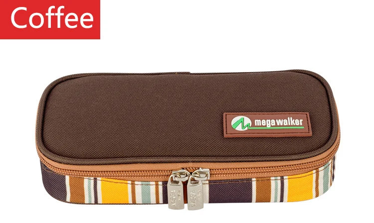MegaWalke Insulin Cooler Bag – Portable Insulated Diabetic Travel Case with Aluminum Foil Lining