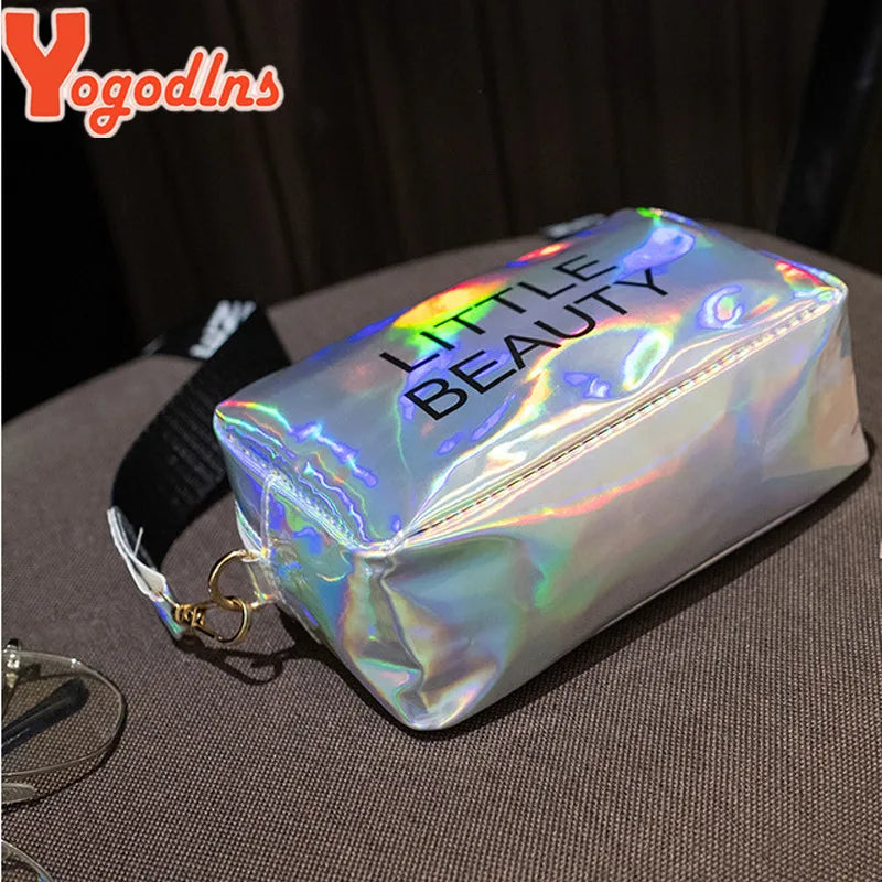 Mini PU Letter Flap Crossbody Bag – Compact Shoulder Messenger Bag for Women