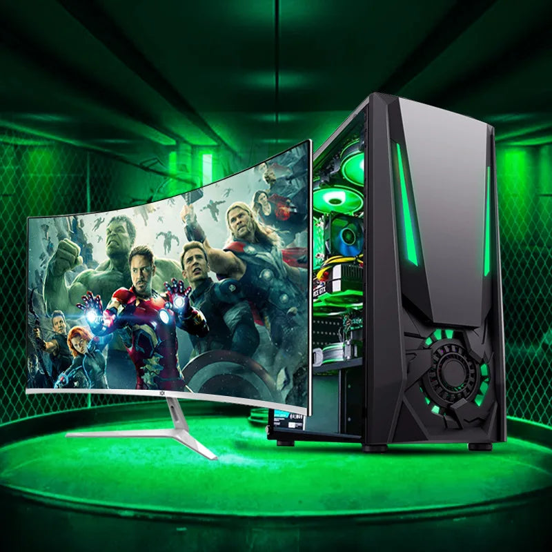 Aotesier Gaming Desktop PC – Intel i5/i7/i9 or Xeon E5-2650, 8GB/16GB RAM, GTX 950 8GB, SSD+HDD