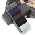 Men's Wool-Blend Winter Crew Socks, 5 Pairs
