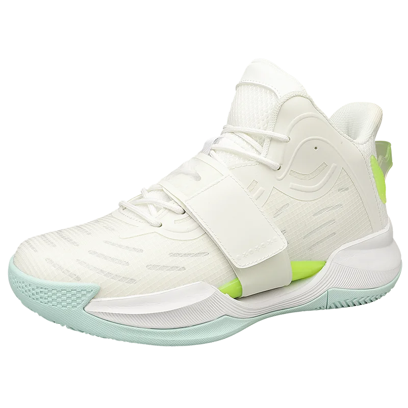 Men's Basketball Sneakers 2026 — Breathable Mesh Lace-Up Running & Walking Shoes