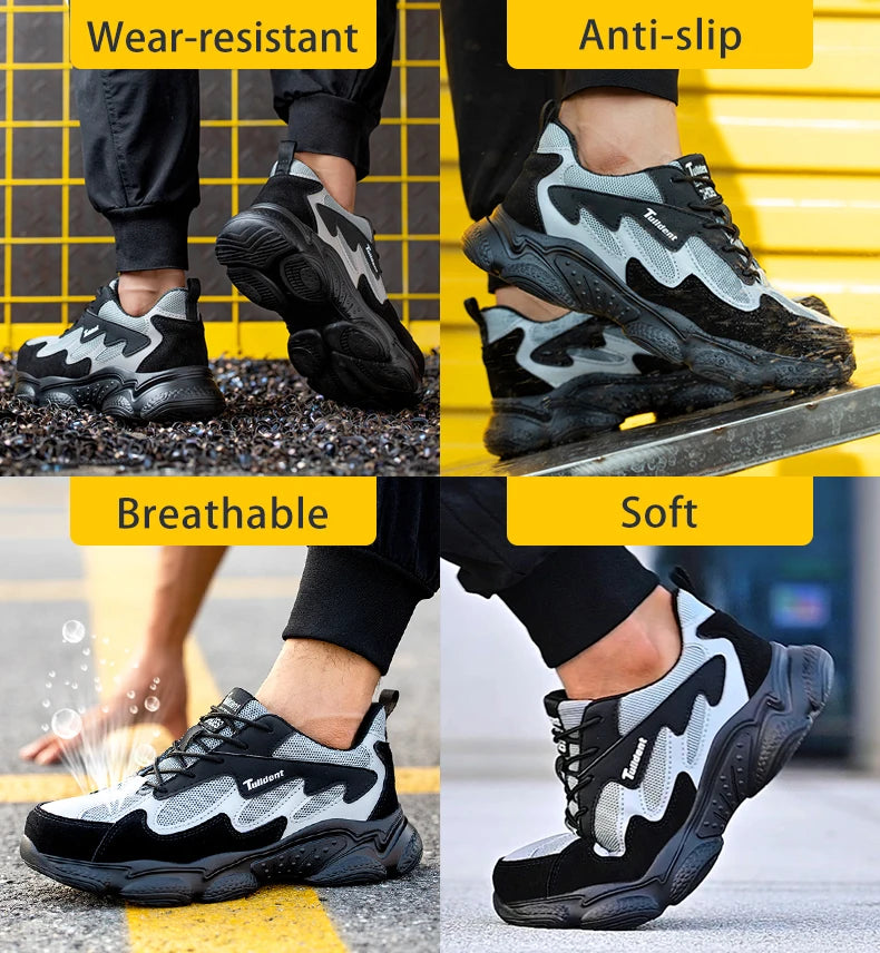 Men's Waterproof Hiking Shoes – Outdoor Trekking & Tactical Boots