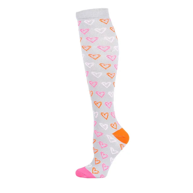 Compression Socks – Medical Grade 20-30mmHg for Varicose Veins, Diabetes & Running (58 Styles)