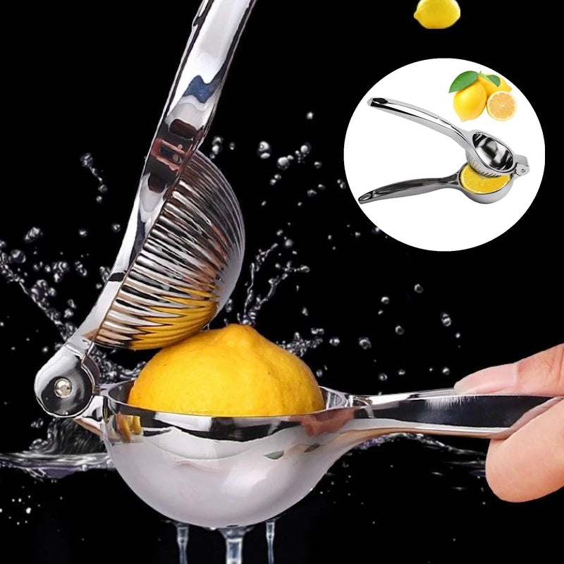 Manual Lemon Squeezer – Handheld Citrus Press