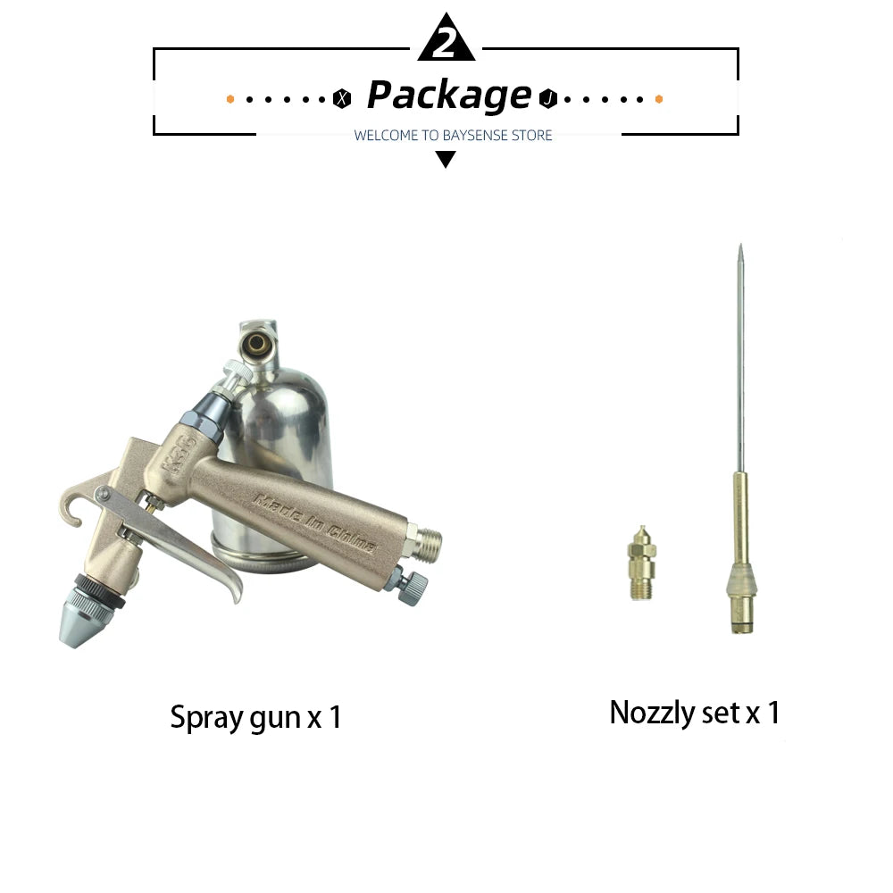 0.3mm Pneumatic Detail Spray Gun with 140ml Cup