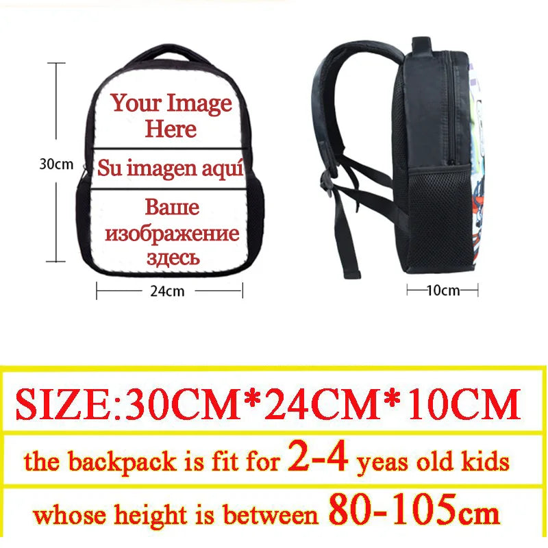 Tractor Backpack – 12-Inch Kids School Bag