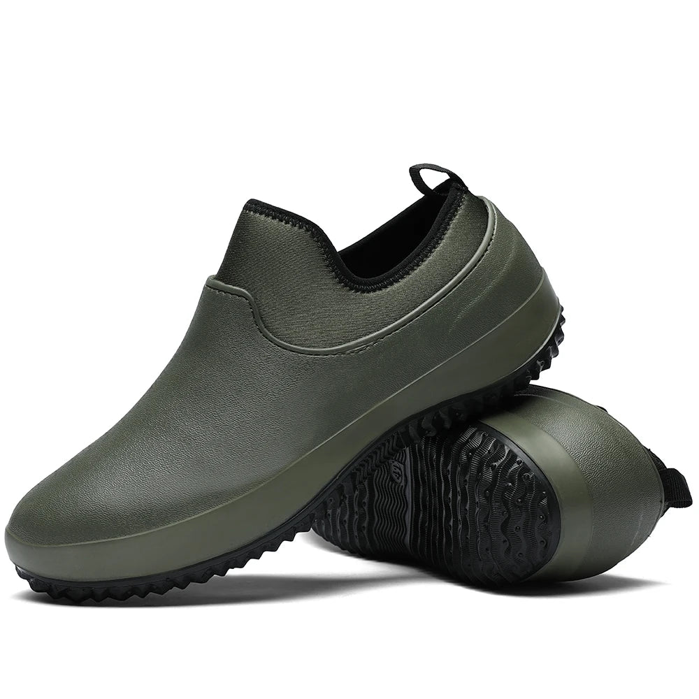 Men's EVA Slip-On Shoes with Rubber Soles