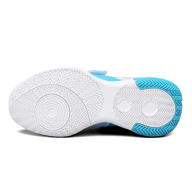 Men's Basketball Sneakers 2026 — Breathable Mesh Lace-Up Running & Walking Shoes