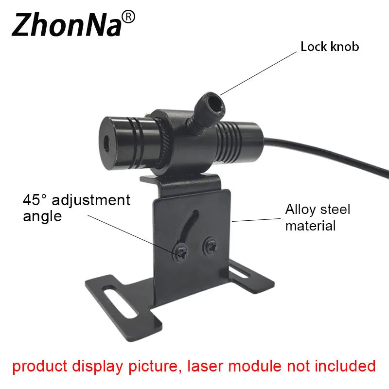 520nm Industrial Laser Locator – Cross, Line & Point Laser for Wood, Stone & Aluminum