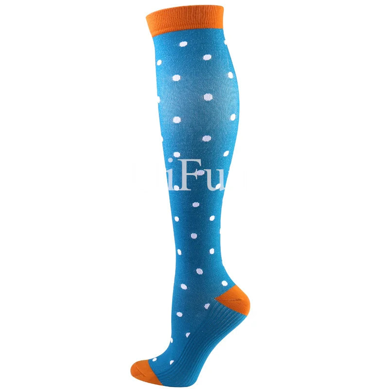 Compression Socks – Medical Grade 20-30mmHg for Varicose Veins, Diabetes & Running (58 Styles)