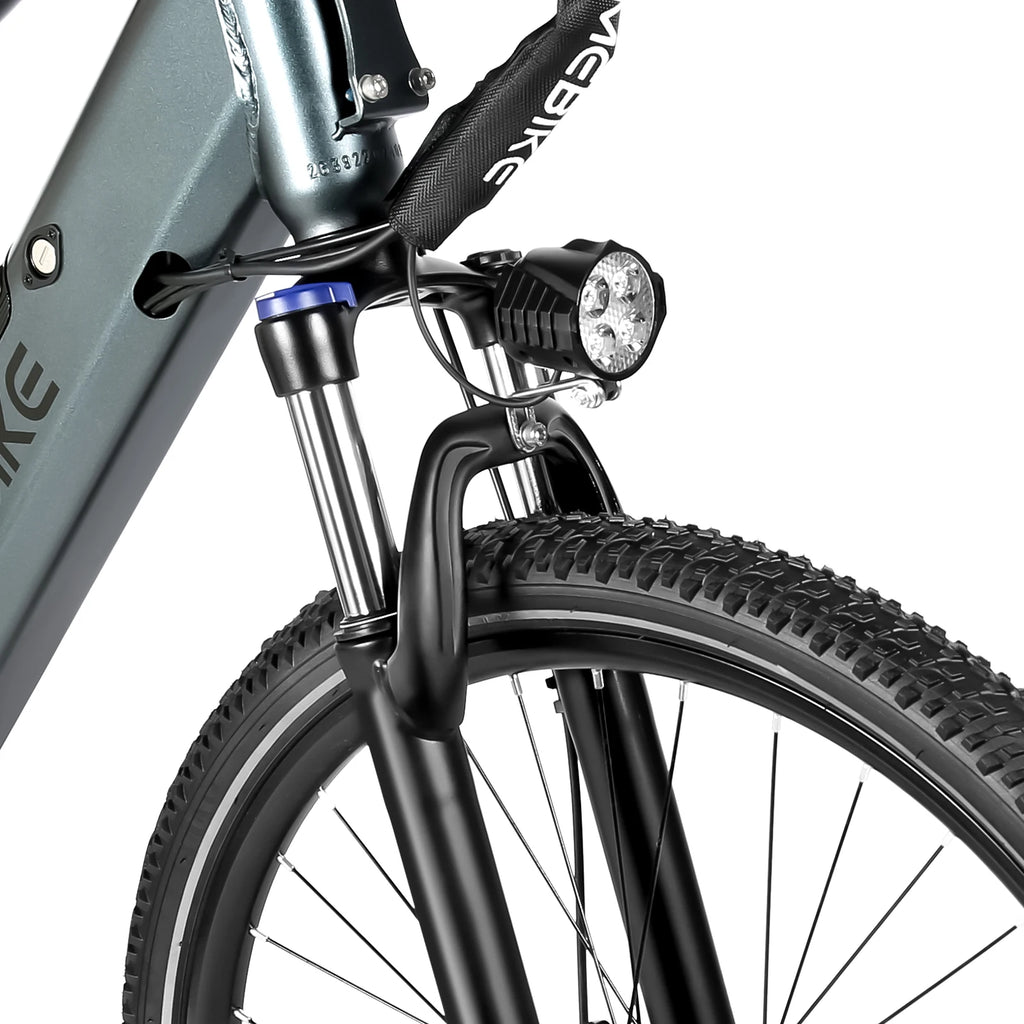 SAMEBIKE 250W Electric Mountain & City Bike — 36V 15Ah 27.5" 7-Speed Commuter E-Bike