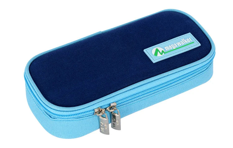 MegaWalke Insulin Cooler Bag – Portable Insulated Diabetic Travel Case with Aluminum Foil Lining