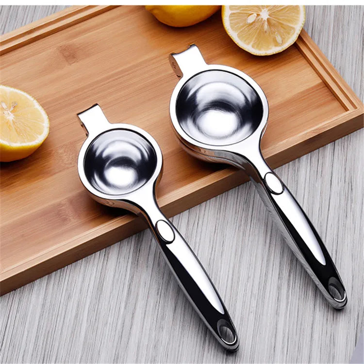 Manual Lemon Squeezer – Handheld Citrus Press