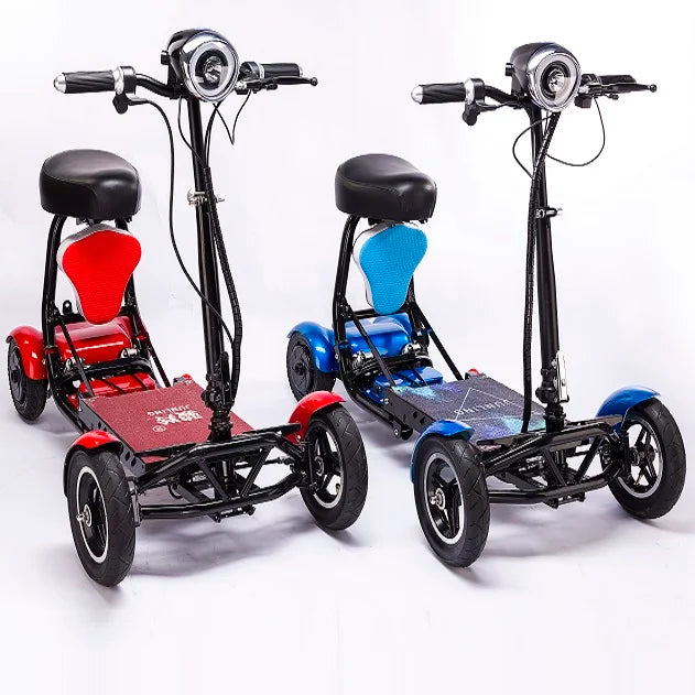 Foldable 4-Wheel Mobility Scooter – 250W, 25 km Range