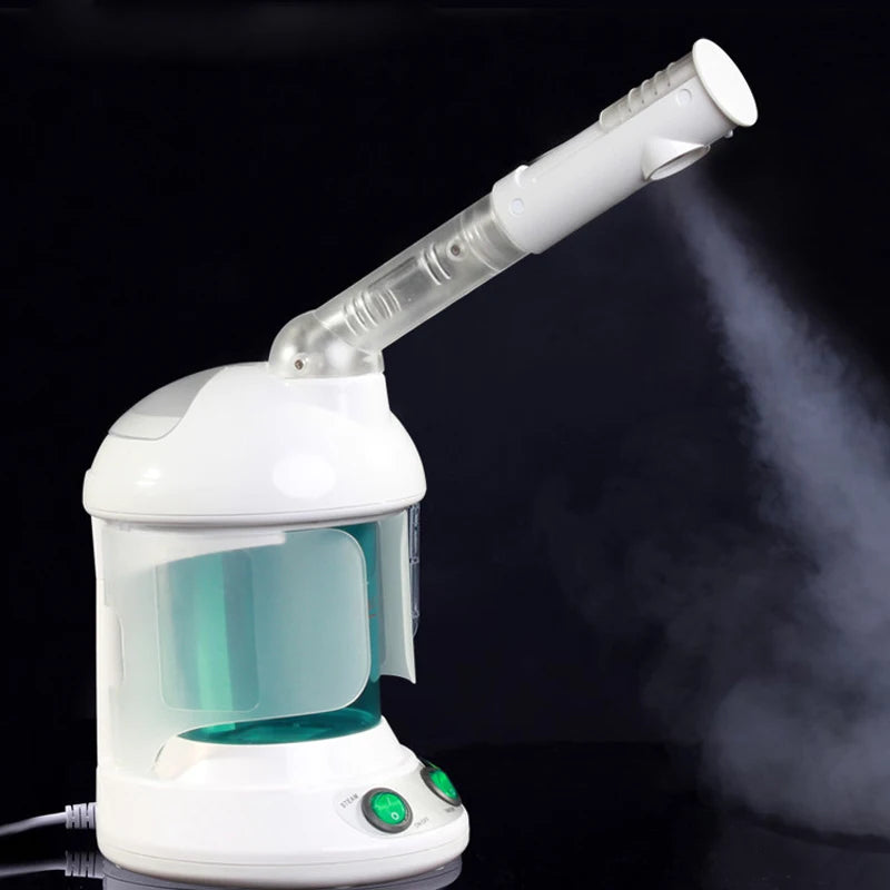 Ozone Facial Steamer & Cold Mist Sprayer – 3-in-1 Hot Steam, Cold Mist & Hair Baking Oil Spa Beauty Device