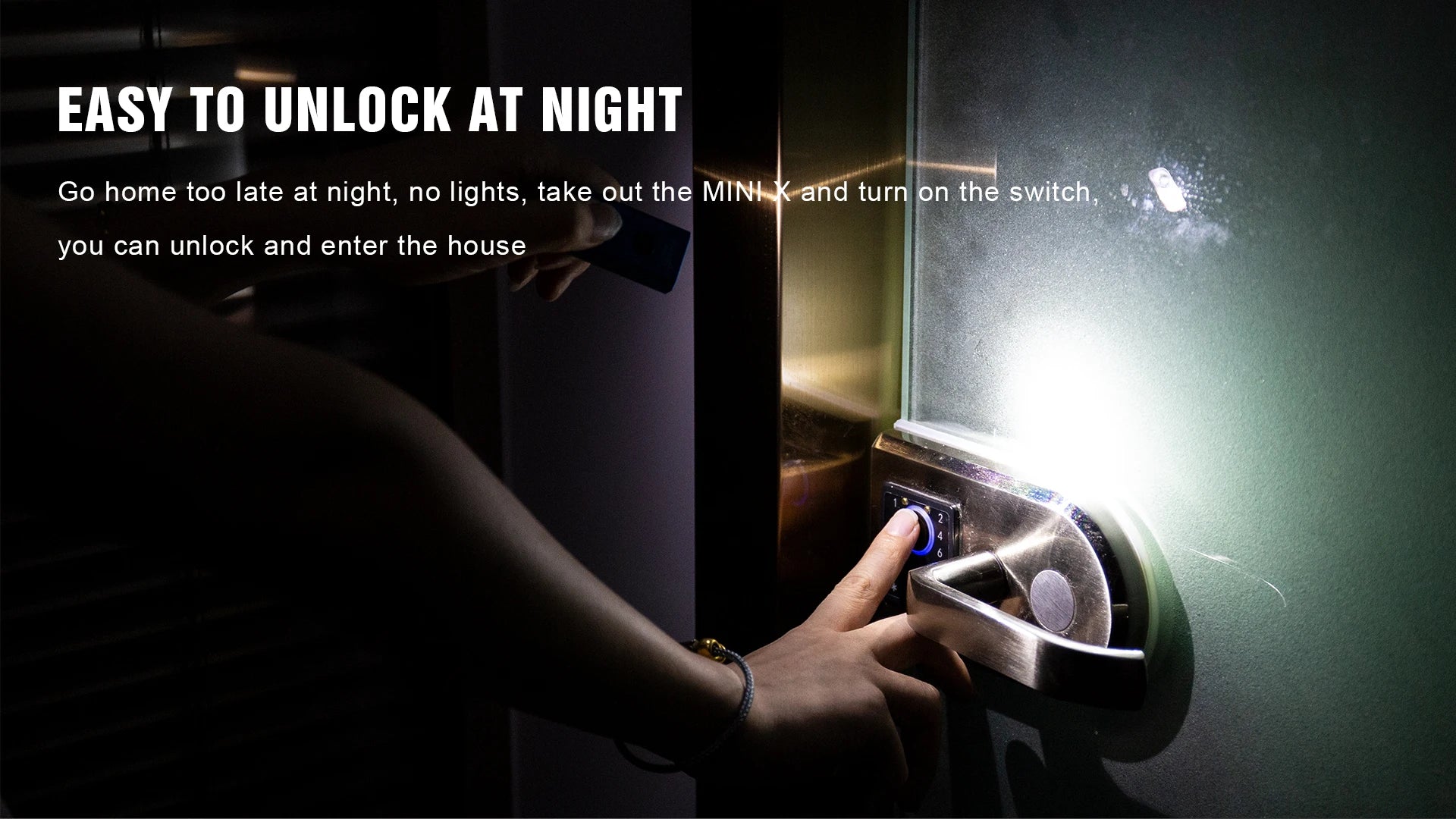 TrustFire MINIX – 320 Lumen Dual-Source Keychain EDC Flashlight, White + UV/Red, Type-C, IP66, Memory Mode
