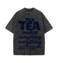 Oversized Retro Graphic T-Shirt — Y2K Streetwear Vintage Slogan Tee for Men