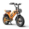 IP54 Waterproof 750W Electric Mountain Bike for Kids, Teens & Adults — 48V 15Ah 16" (US/UK Warehouse, Free Shipping)