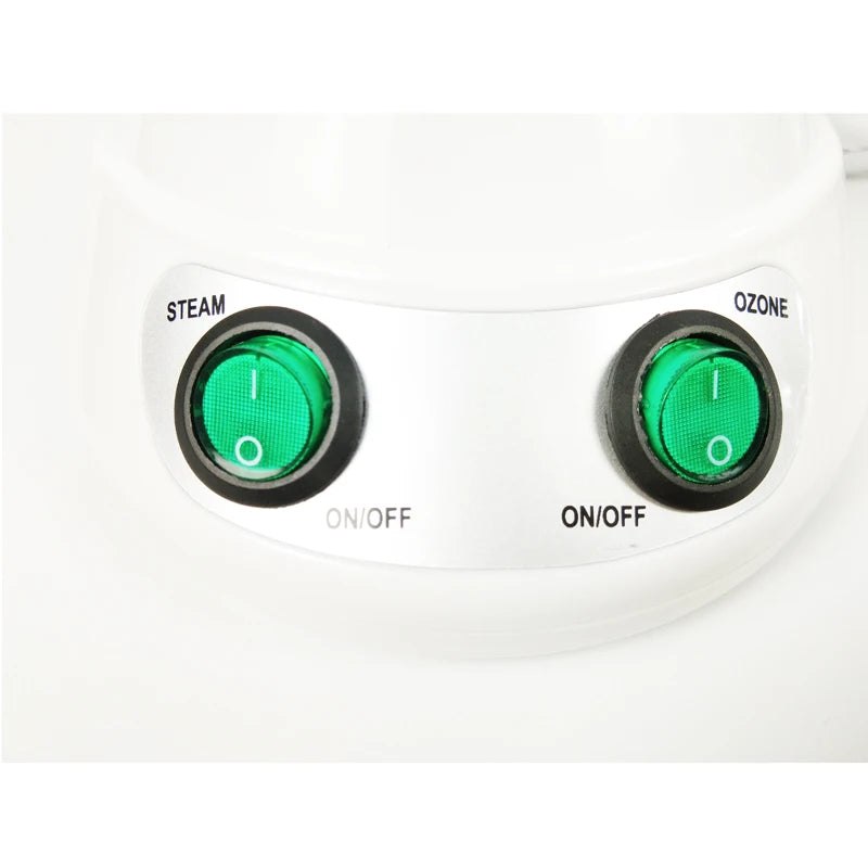 Ozone Facial Steamer & Cold Mist Sprayer – 3-in-1 Hot Steam, Cold Mist & Hair Baking Oil Spa Beauty Device