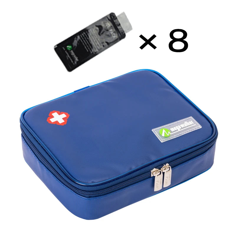 Mega Insulin Cooler Bag – Portable Insulated Diabetic Travel Case with Nylon & Aluminum Foil Lining