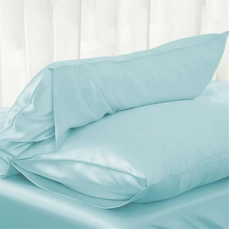 Silky Satin Pillowcase – Queen & King Size, Smooth Hair & Skin-Friendly, 6 Colors