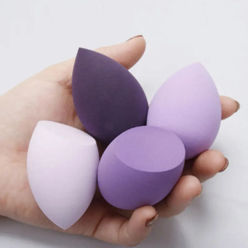 4-Pack Cosmetic Makeup Sponge Blender Set