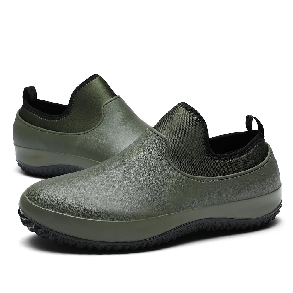 Men's EVA Slip-On Shoes with Rubber Soles